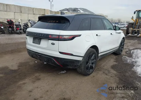 2020 Land Rover Range Rover Velar P250 R-Dynamic S z USA, uszkodzony, nr VIN SALYK2EX5LA286174